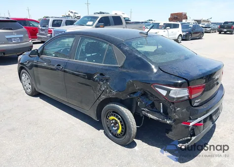 2022 Kia Rio S z USA, uszkodzony, nr VIN 3KPA24AD0NE483978